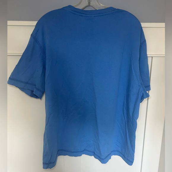 Lacoste cropped boxy "Club Lacoste" T-shirt - Picture 7 of 7